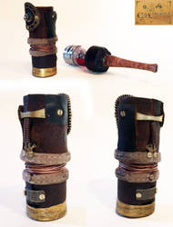 Electronic cigarette steampunk Num35