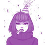 Birthday thanks from Sweatergirl
