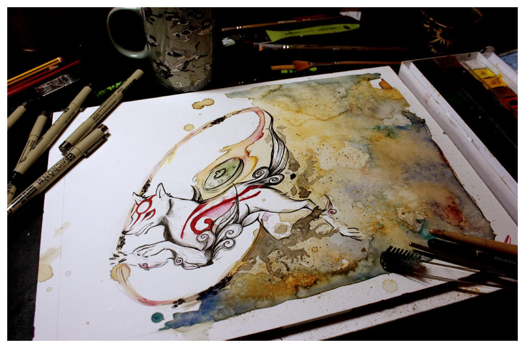 WIP : Okami