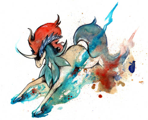 Keldeo Pokemon O Ka Fee