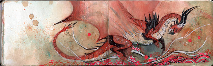 Japanese Painting - Atrucian