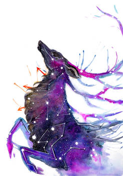 Galaxy Deer