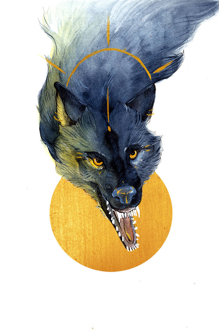 Goldenwolf Werewolf
