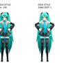 Editing 3xma diva miku