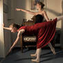 Ballet: Red and black 3