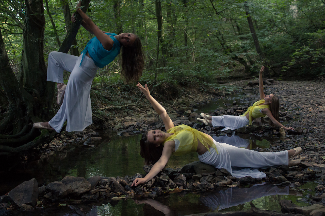 Ballet: Along the creek 1