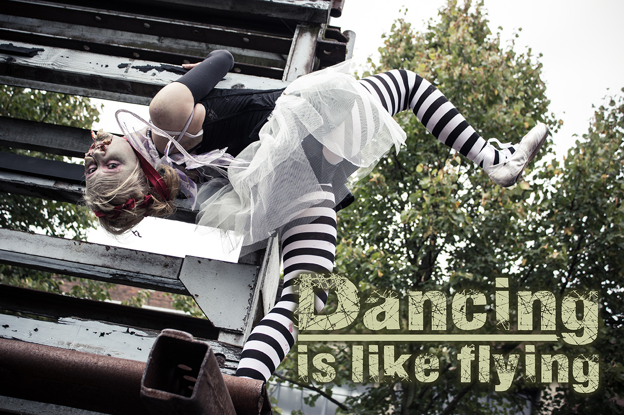 Ballet meets Zombies: Flying