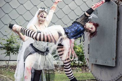 Ballet meets Zombies: Representing undead