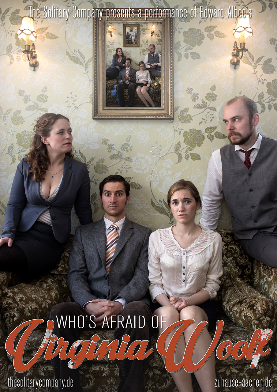 Who's afraid of Virginia Woolf