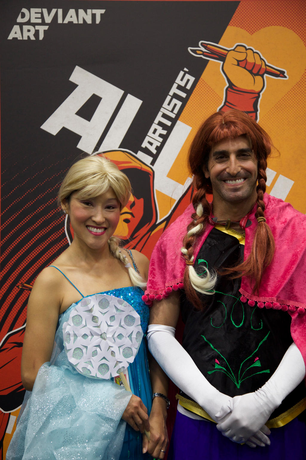 Frozen Cosplay (SDCC 2014)