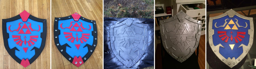 The Making of a Shield