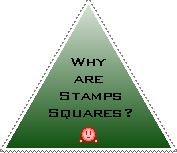 Why are stamps squares? by Magix39