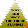 Why are there stamps?