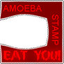 Amoeba Stamp EAT YOU v1