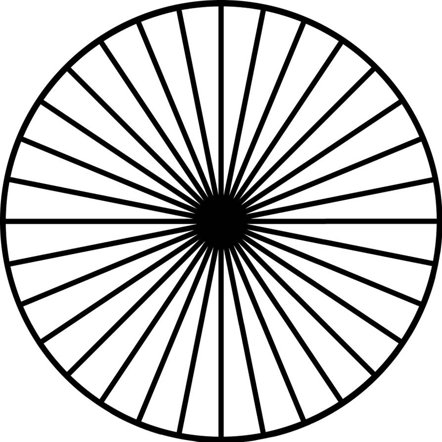 Circle Division n/32 by treisaran on DeviantArt