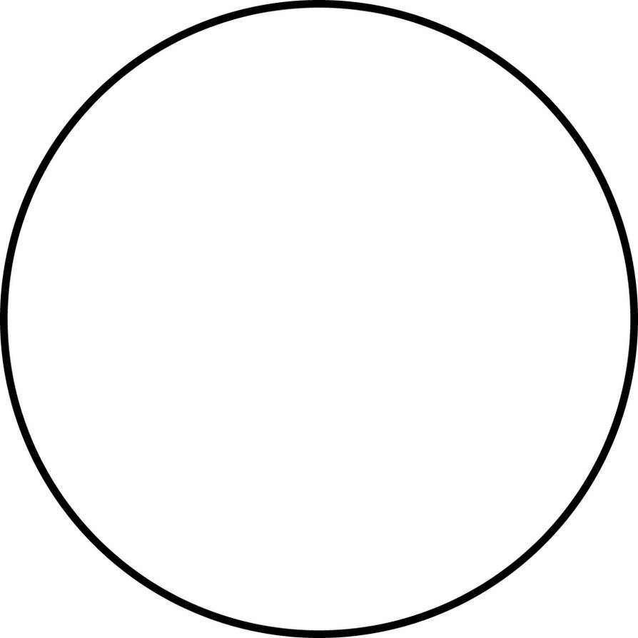 Circle (Plain) by treisaran on DeviantArt