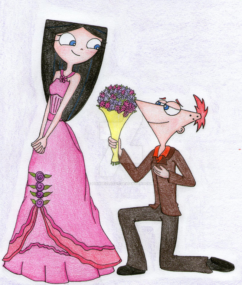 Isabella quedarse con Phineas