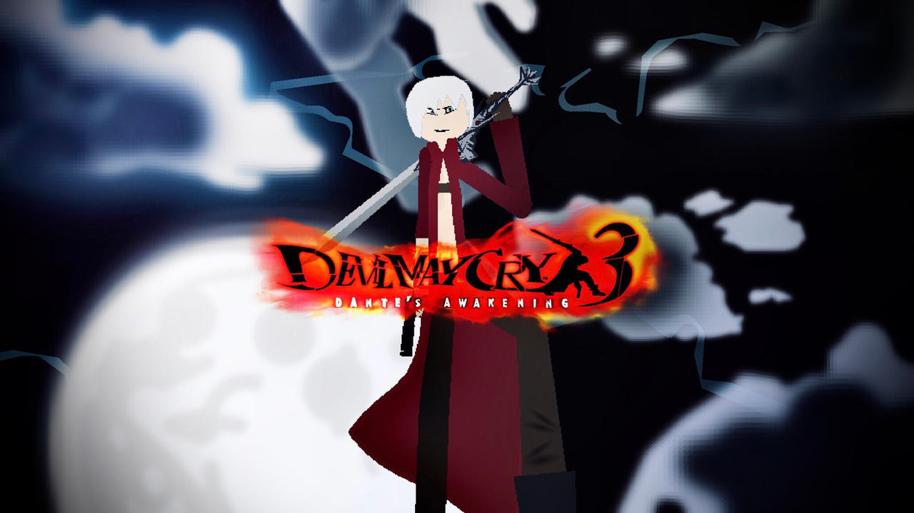 Devil May Cry Netflix Dante by DanteAce69 on DeviantArt