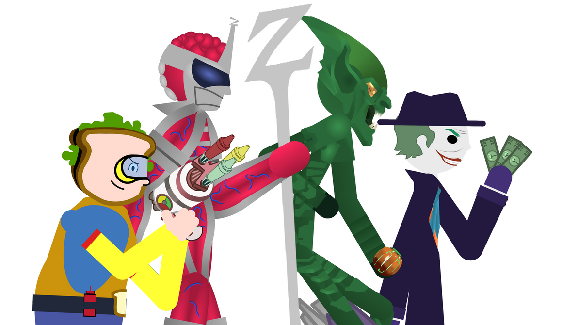 My Favorite Villains Of My Favorite Heroes By Adriantheanimator02 On My Favorite Villains Of My Favorite Heroes By Adriantheanimator02 On