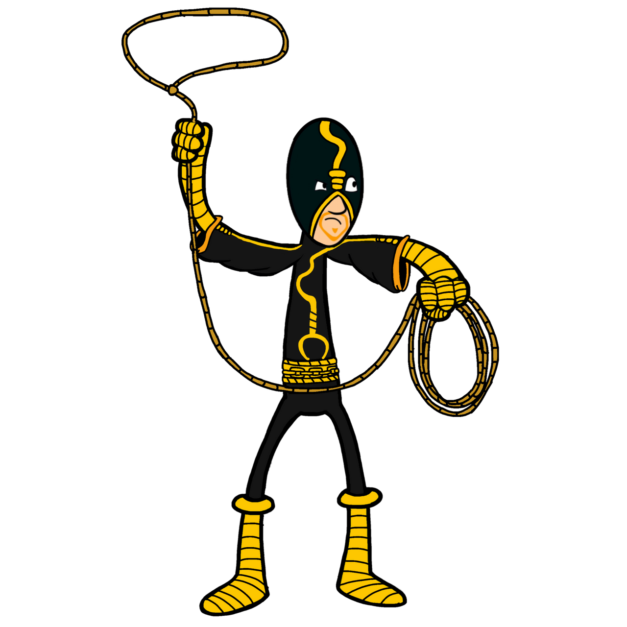 Adrian Ropes Amazing Rope Guy as Slipknot! by adriantheanimator02 on DeviantArt