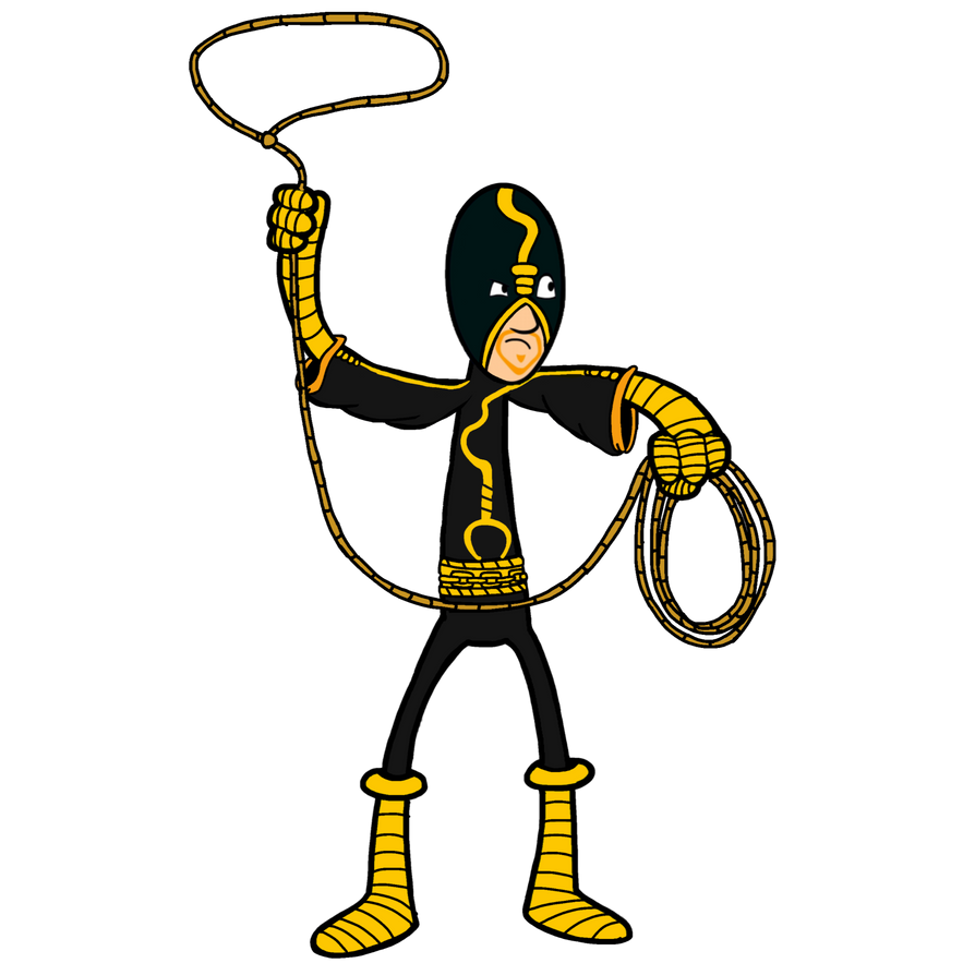 Amazing Rope Guy as Slipknot! by adriantheanimator02 on DeviantArt