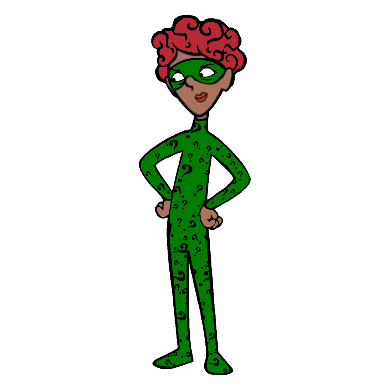 Too Many Questions The Riddler Ms. Question as The Riddler! (Batman Forever) by adriantheanimator02 on ...