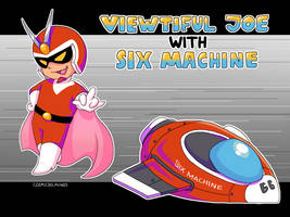 Viewtiful Joe becomes an F-ZERO racer!