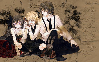 Pandora Hearts On Animewallpaperclub Deviantart Pandora Hearts On Animewallpaperclub Deviantart