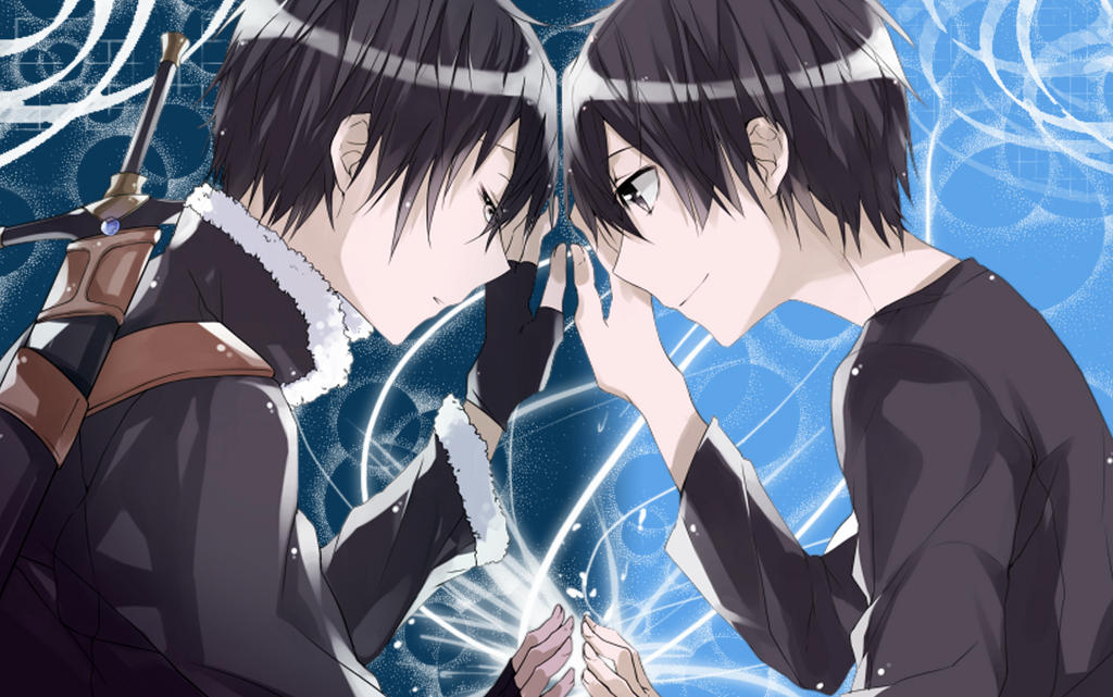 Sword Art Online Kirito Wallpaper II