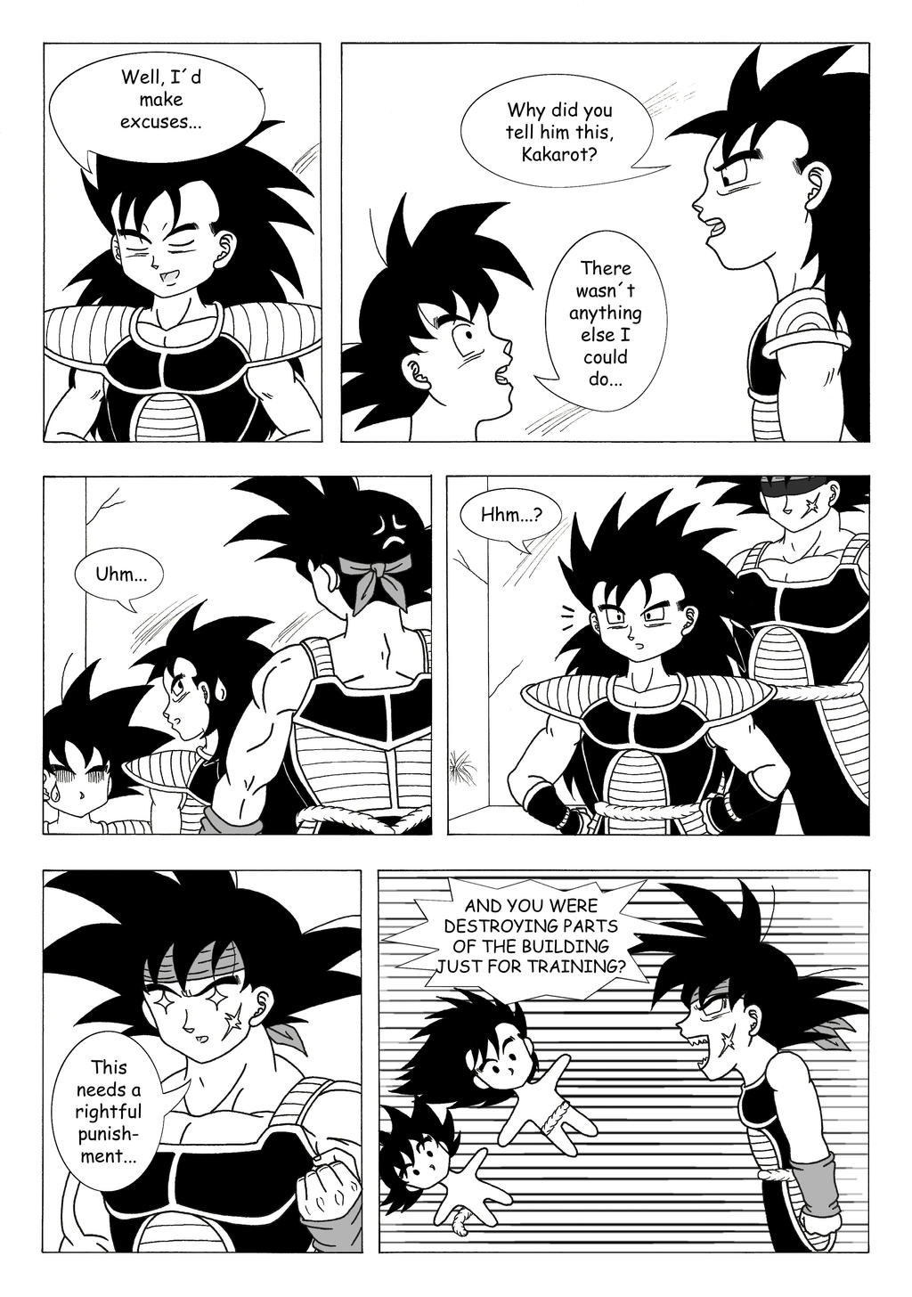 DBZ-Doujinshi Chapter 1 Page 9