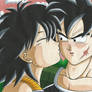 Bardock and Gine