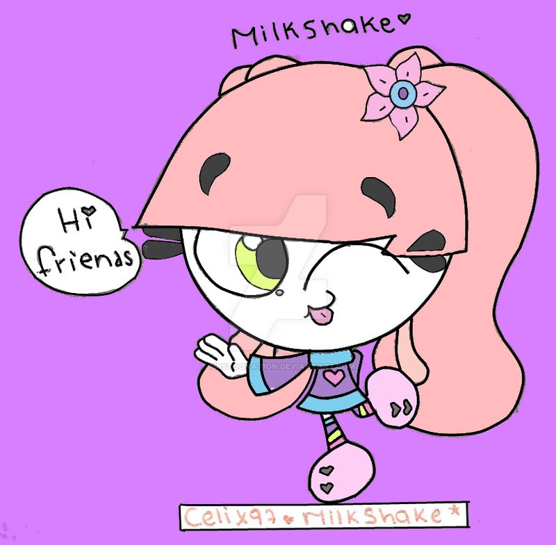 Milkshake COLORED by mrstoonation on DeviantArt