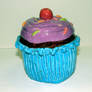 Pop Art Cupcake