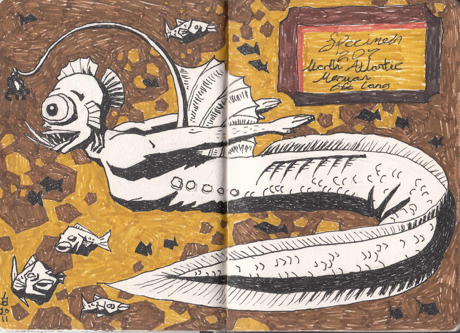 Mer Person Reference Challenge 'Mer-person' by CreativeSoup on DeviantArt