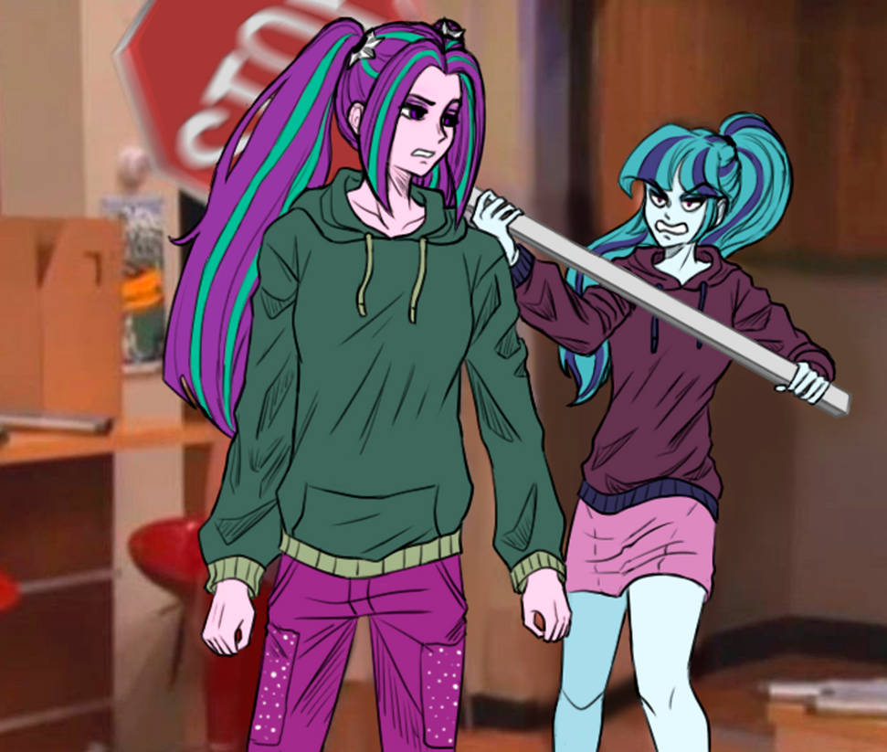 EQG memes (Sonata and Aria #2) by Daazzlin on DeviantArt