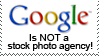 Google is not stock by AmblingPhotographer