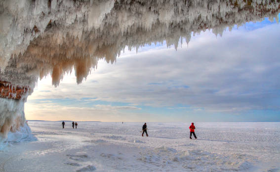 Apostle Islands Ice Caves