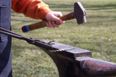 Kids Blacksmithing