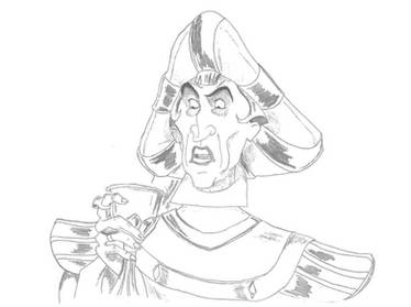 Claude Frollo Disney 2