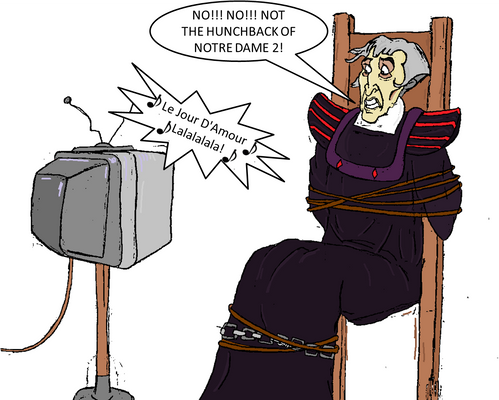 How to torture Frollo