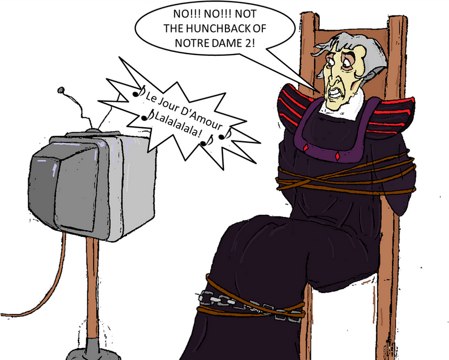 How To Torture Frollo By Pelycosaur24 On Deviantart