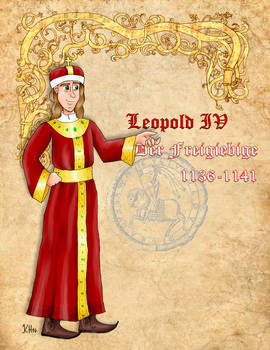 Leopold the Generous of Bavaria