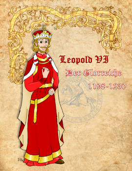 Leopold the Glorious of Austria