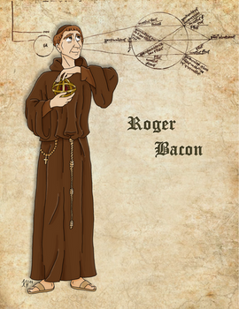 Medieval Scientist Roger Bacon