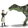 Gideon Mantell and his Iguanodon