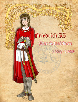 Frederick the Douchebag of Austria