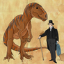 William Buckland and his Megalosaurus