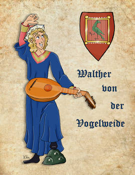 Medieval Rockstar Walther von der Vogelweide