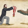 Eduard Suess and his Struthiosaurus