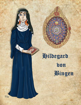 Medieval Scientist Hildegard von Bingen